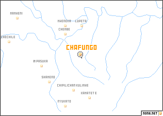 map of Chafungo