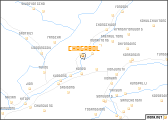 map of Ch\