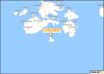 map of Chagae-ri