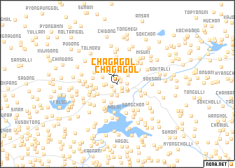 map of Ch\