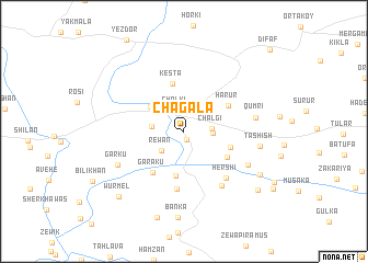 map of Chagala