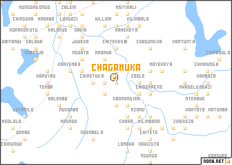 map of Chagamuka