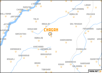 map of Chagam