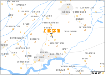 map of Chagani