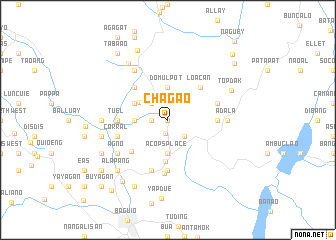 map of Chagao