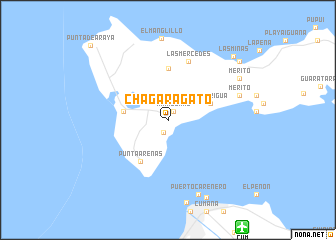 map of Chagaragato