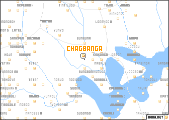 map of Chagbanga