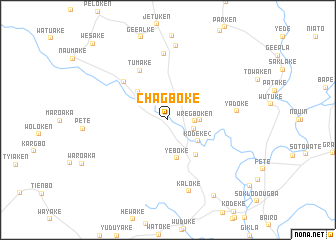 map of Chagboke