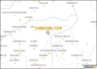 map of Chagchaltzin
