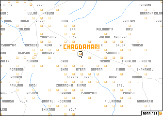 map of Chagdamari