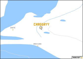 map of Chagdayy