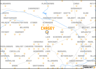 map of Chagey