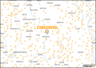 map of Chagga Gail