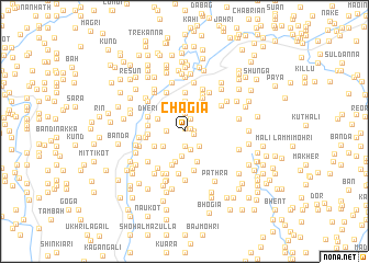 map of Chagia