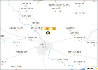 map of Chagino