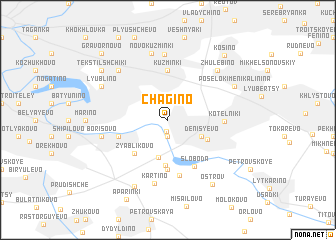 map of Chagino