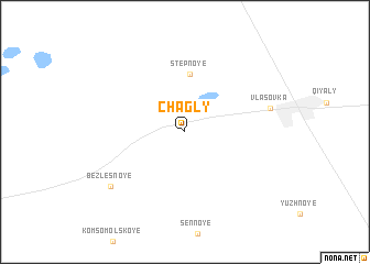 map of Chagly