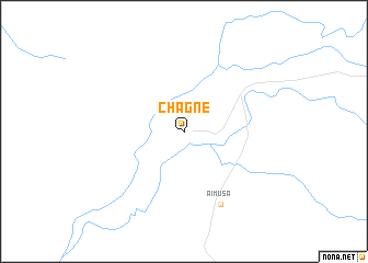 map of Chagne