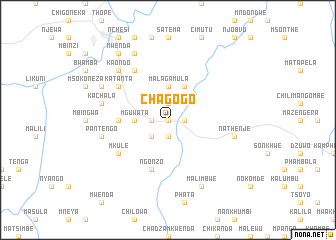 map of Chagogo