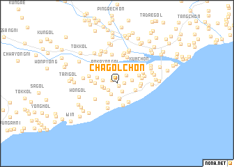 map of Chagol-ch\