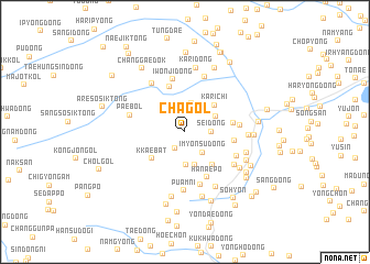 map of Ch\