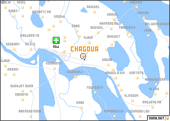 map of Chagoua