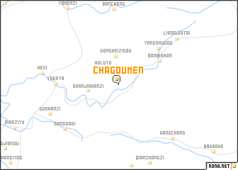 map of Chagoumen