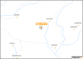 map of Chagou