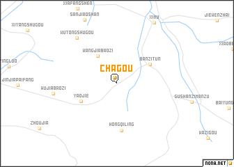 map of Chagou