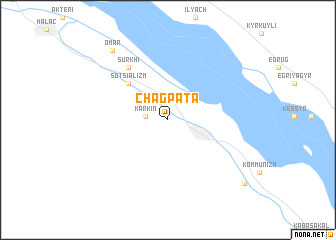 map of Chagpata