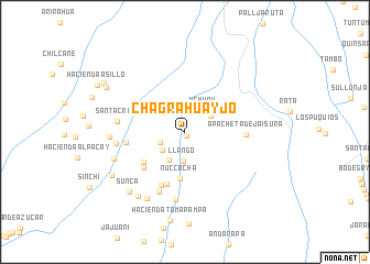 map of Chagrahuayjo