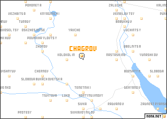 map of Chagrov