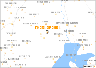 map of Chaguaramal