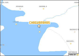 map of Chaguaramas