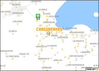 map of Chaguaramos