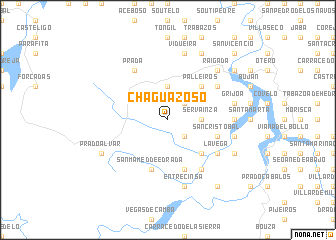 map of Chaguazoso