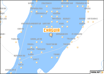 map of Chaguia