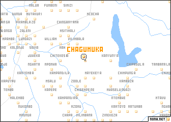 map of Chagumuka