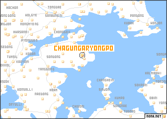 map of Chagŭn\