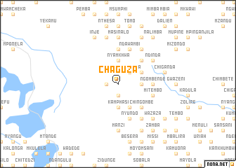 map of Chaguza