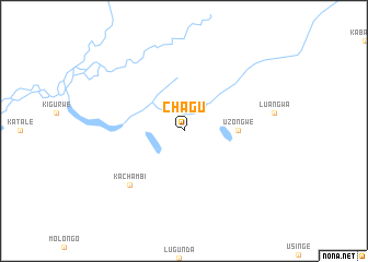 map of Chagu