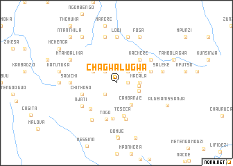 map of Chagwalugwa