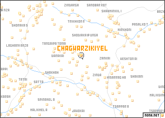 map of Chag Warzikiyel