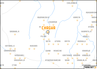 map of Chagwa