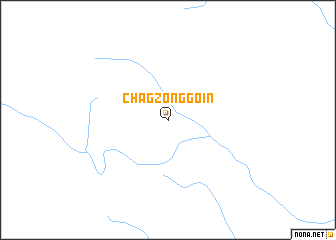 map of Chagzonggoin