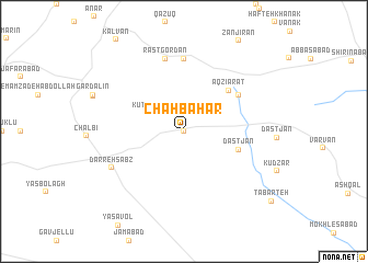 map of Chāh Bahār