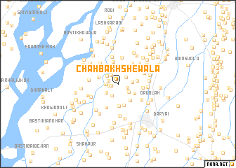 map of Chāh Bakhshewāla