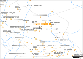 map of Chahchaheh