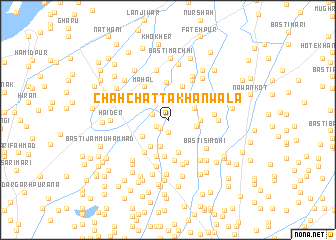 map of Chāh Chatta Khānwāla