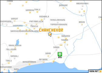 map of Chahchekor